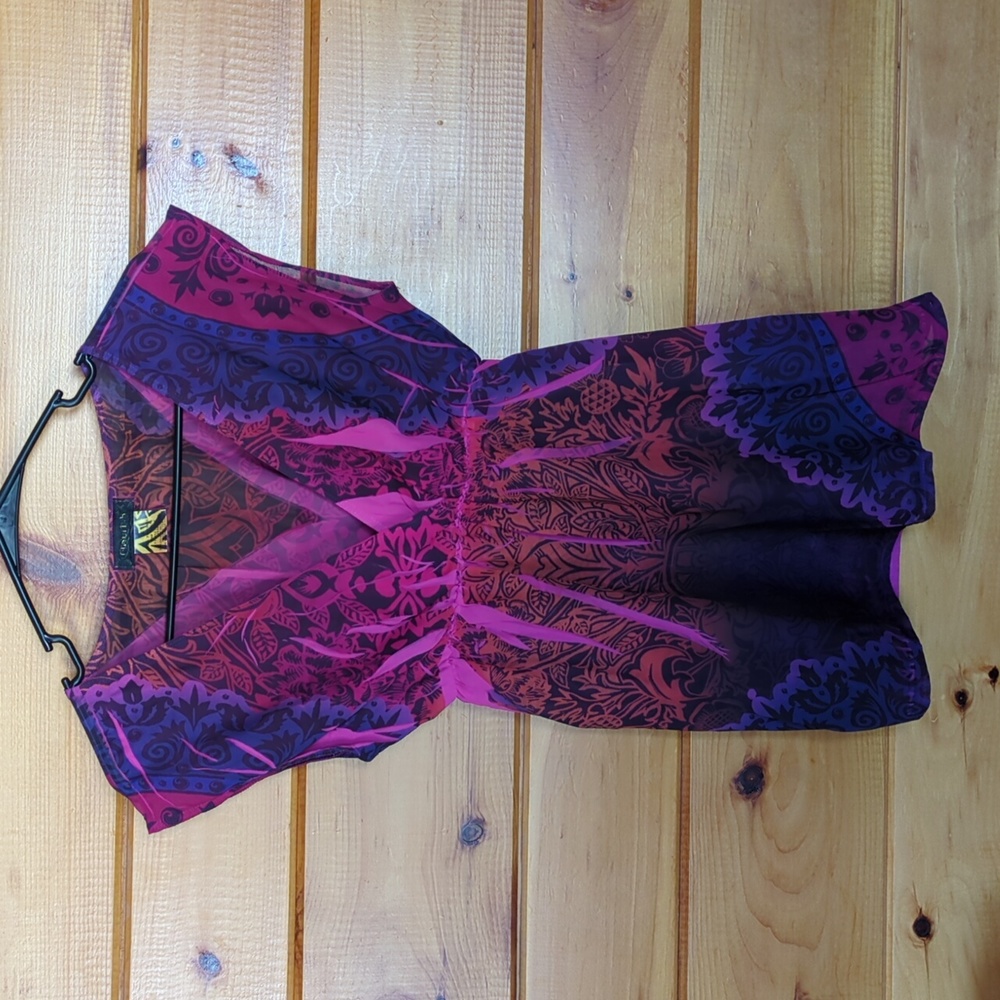 Fleurish V-Neck Blouse